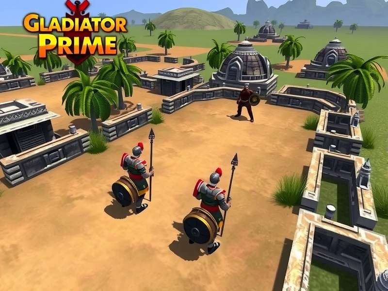 Gladiator Warrior Prime Gameplay Screenshot