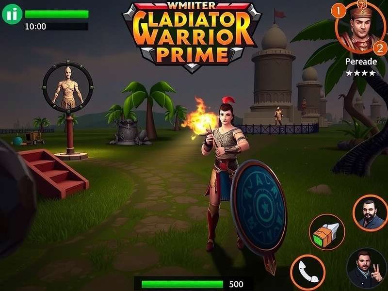 Gladiator Warrior Prime Indian Community